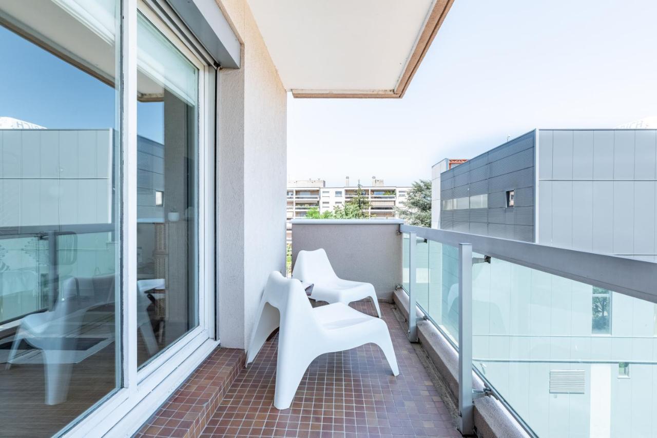 Le Nid Des Cedres - Magnifique Terrasse Montplaisir Apartment Lyon